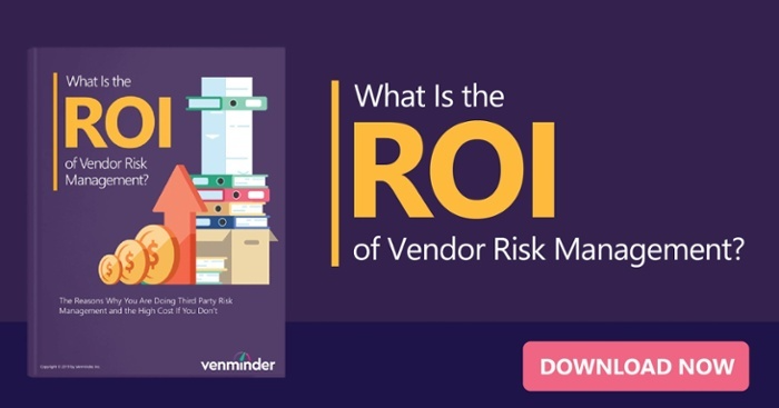ROI vendor management