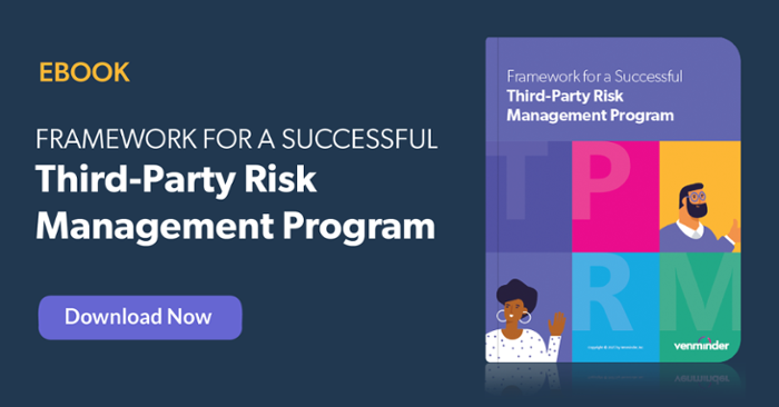 Framework for successful TPRM