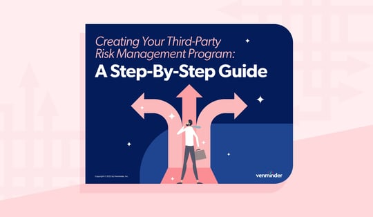 step by step creating third party risk management program