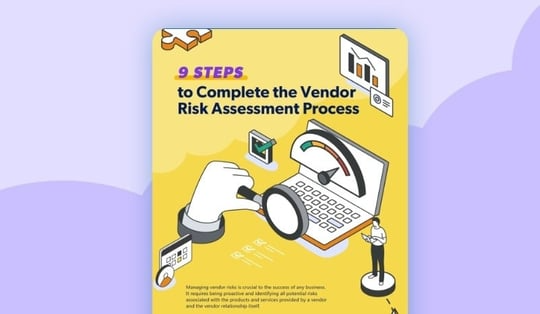 steps complete vendor risk assessment