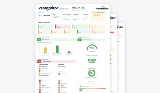 venmonitor report