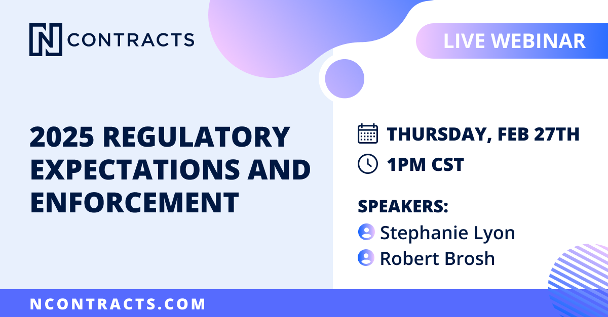2025 regulatory expectations and enforcement