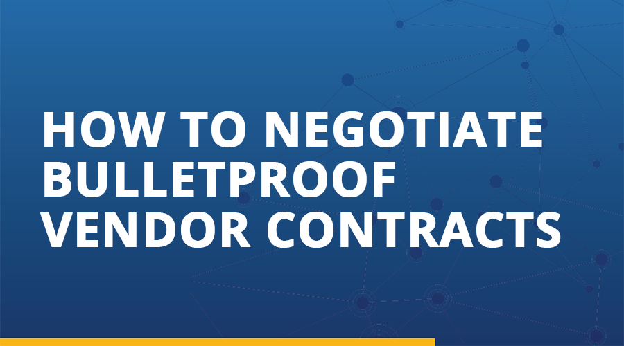 how to negotiate bullet